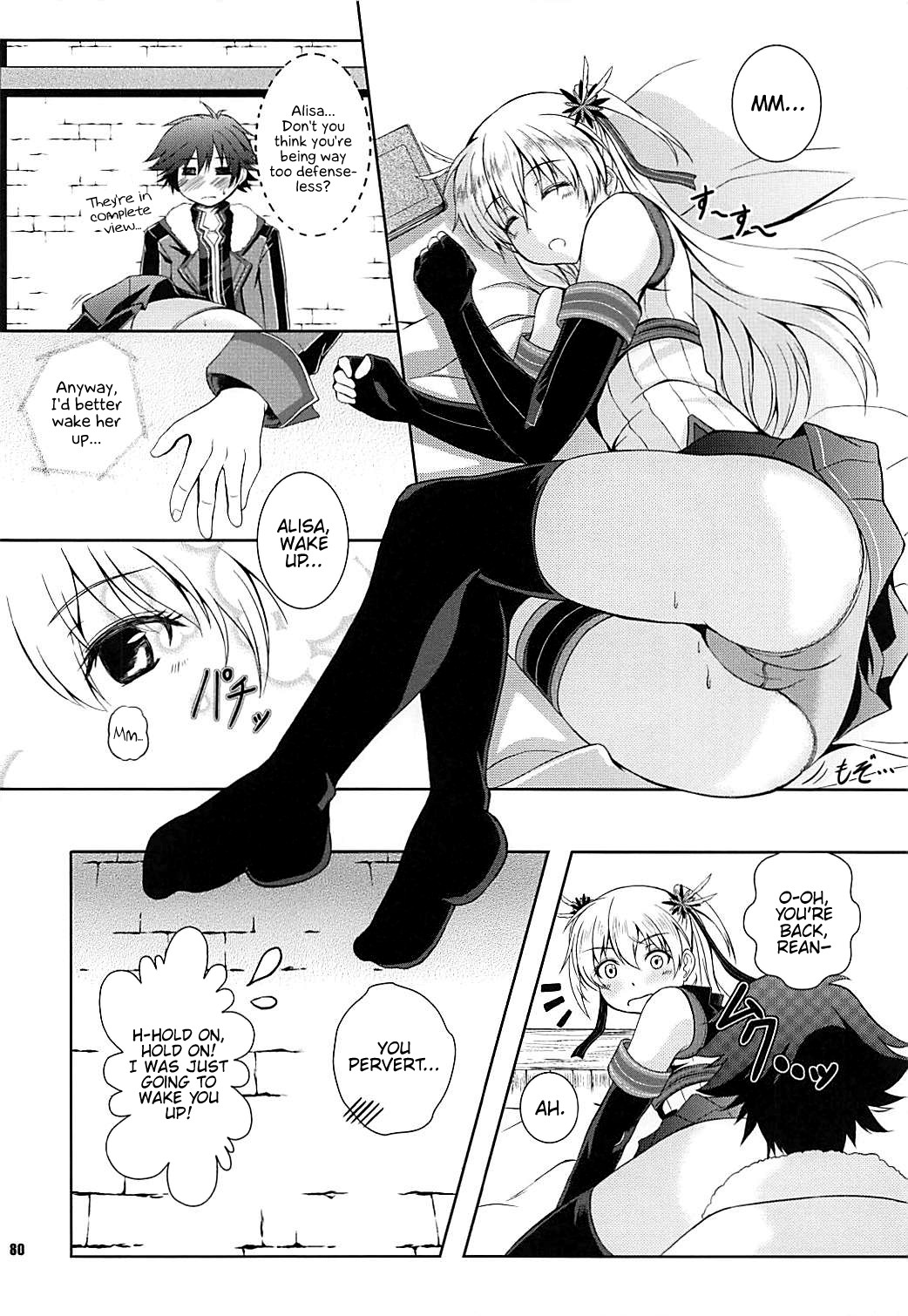 Hentai Manga Comic-Alisa's EP Collection-Read-79